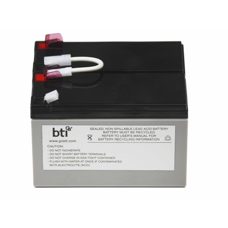 BATTERY TECHNOLOGY Replacement Ups Battery For Apc Rbc109 APCRBC109-SLA109